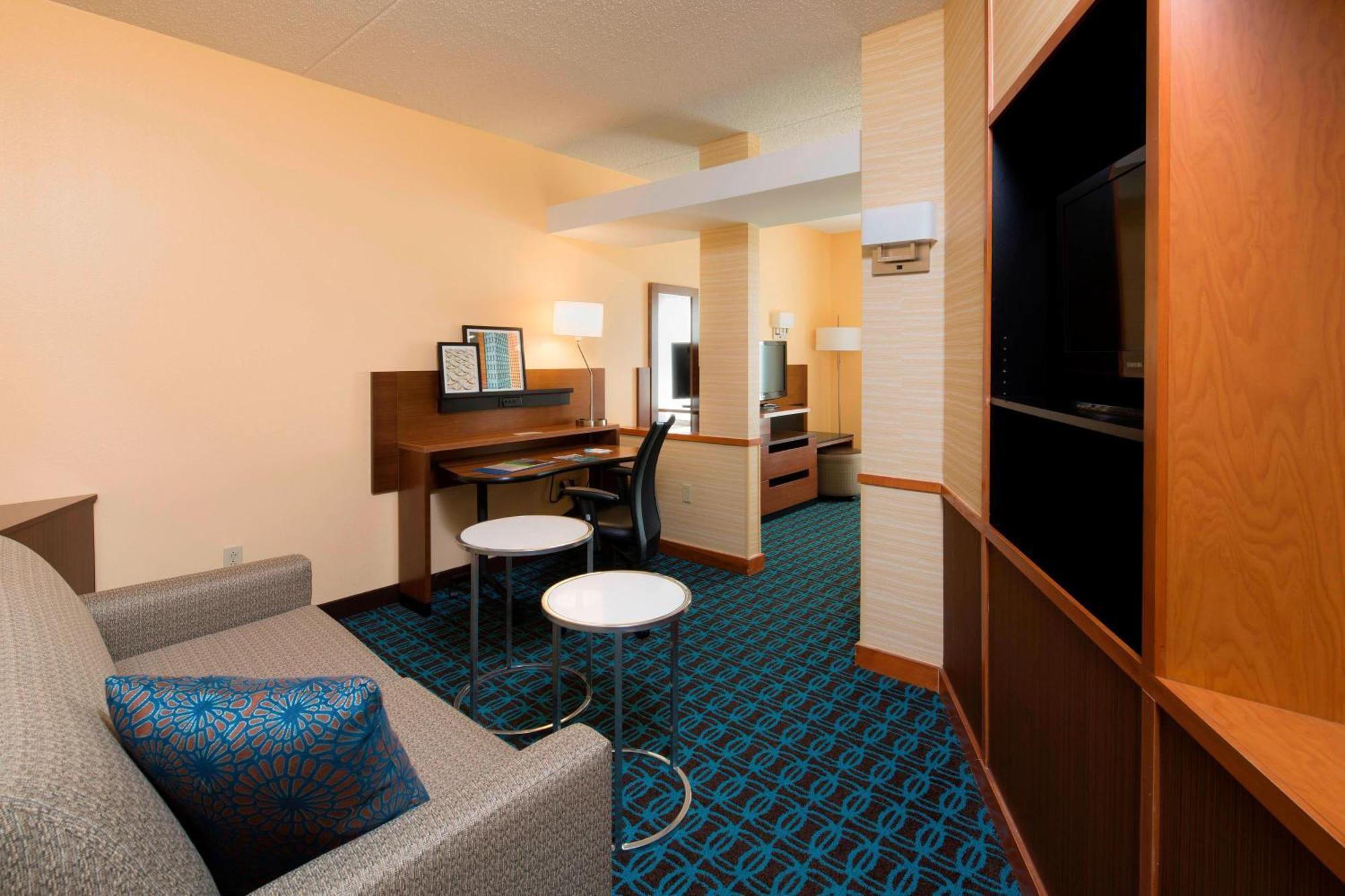 Fairfield Inn & Suites By Marriott Newark Liberty International Airport Exteriér fotografie