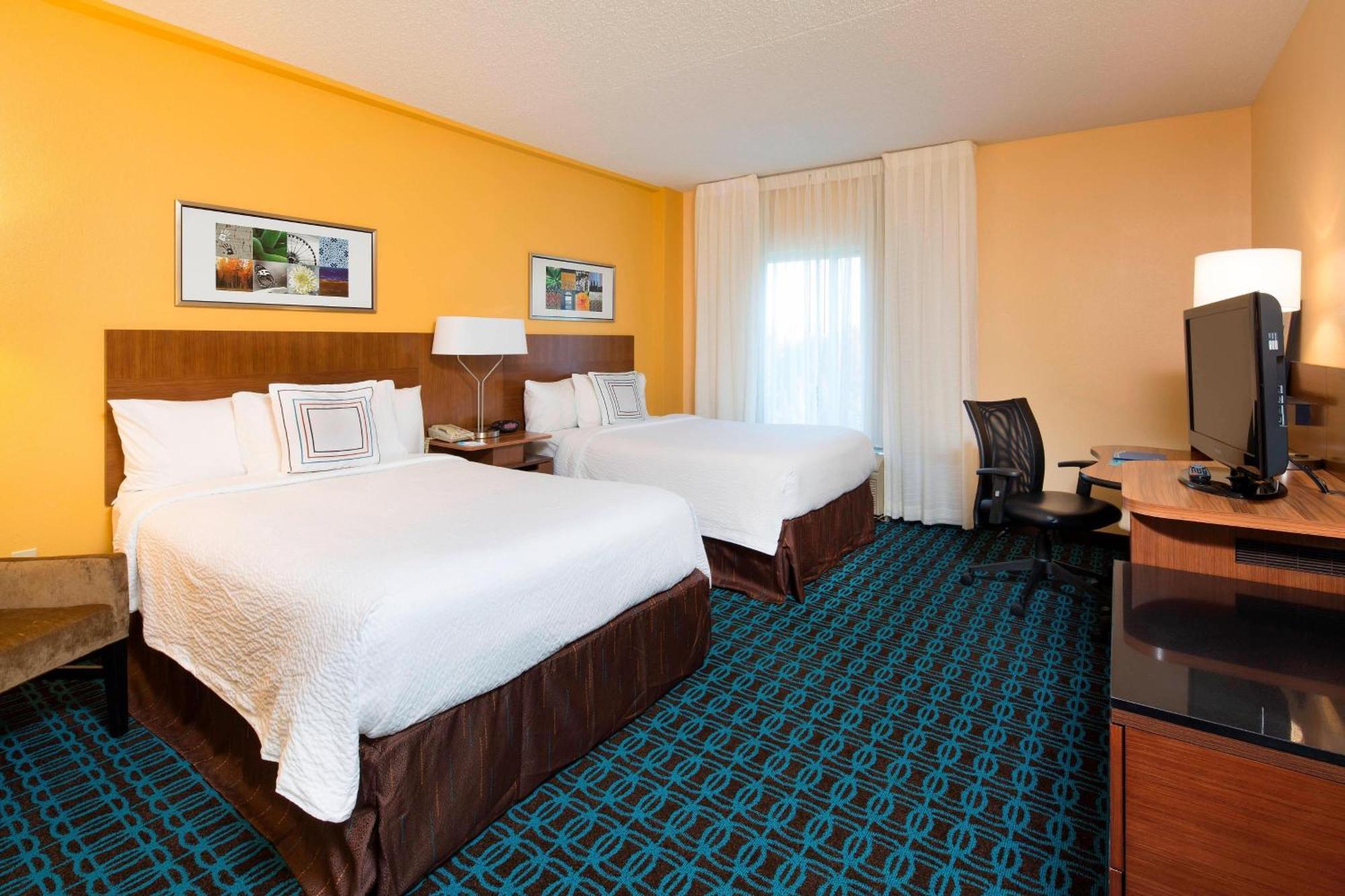 Fairfield Inn & Suites By Marriott Newark Liberty International Airport Exteriér fotografie