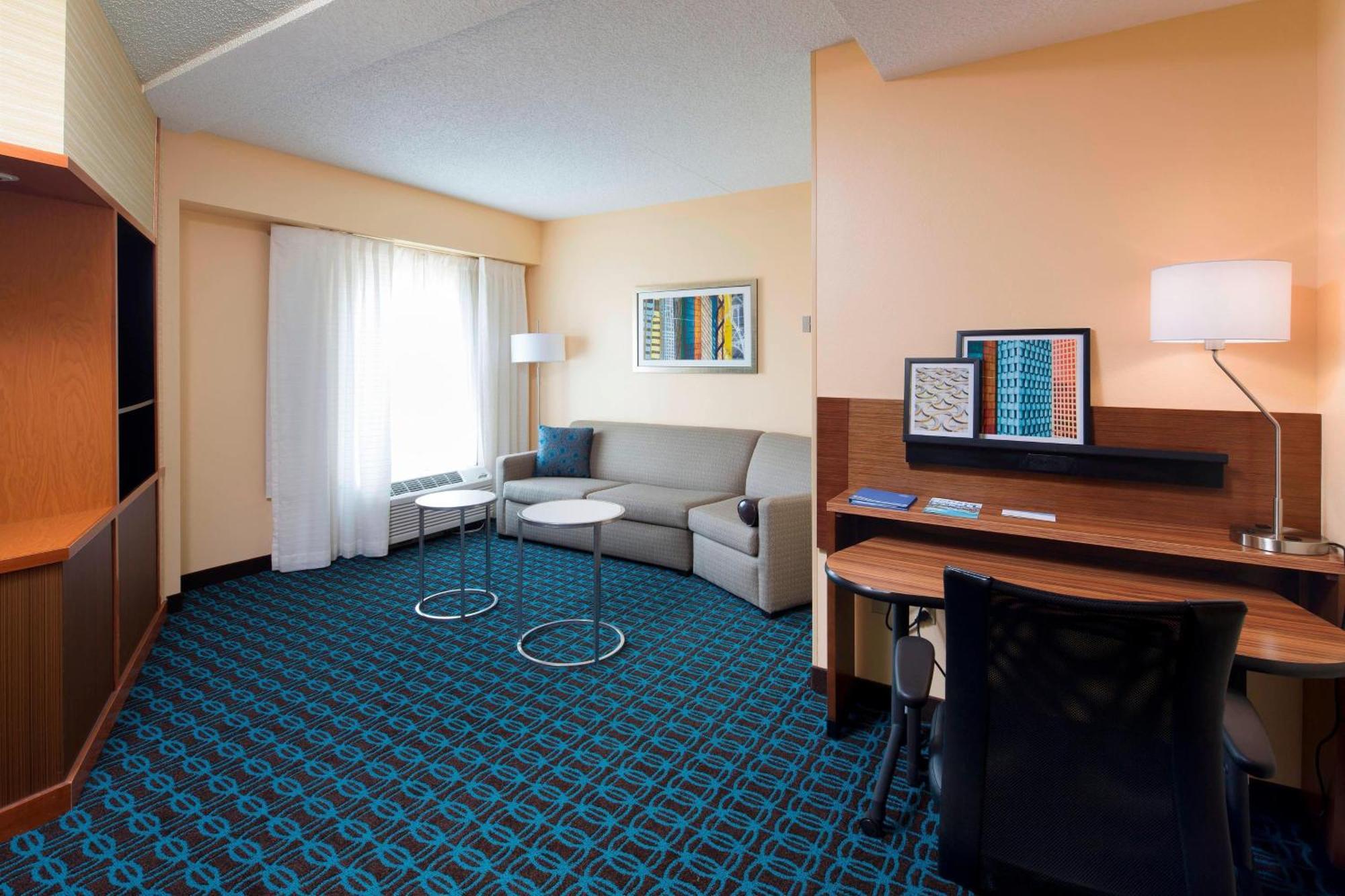 Fairfield Inn & Suites By Marriott Newark Liberty International Airport Exteriér fotografie