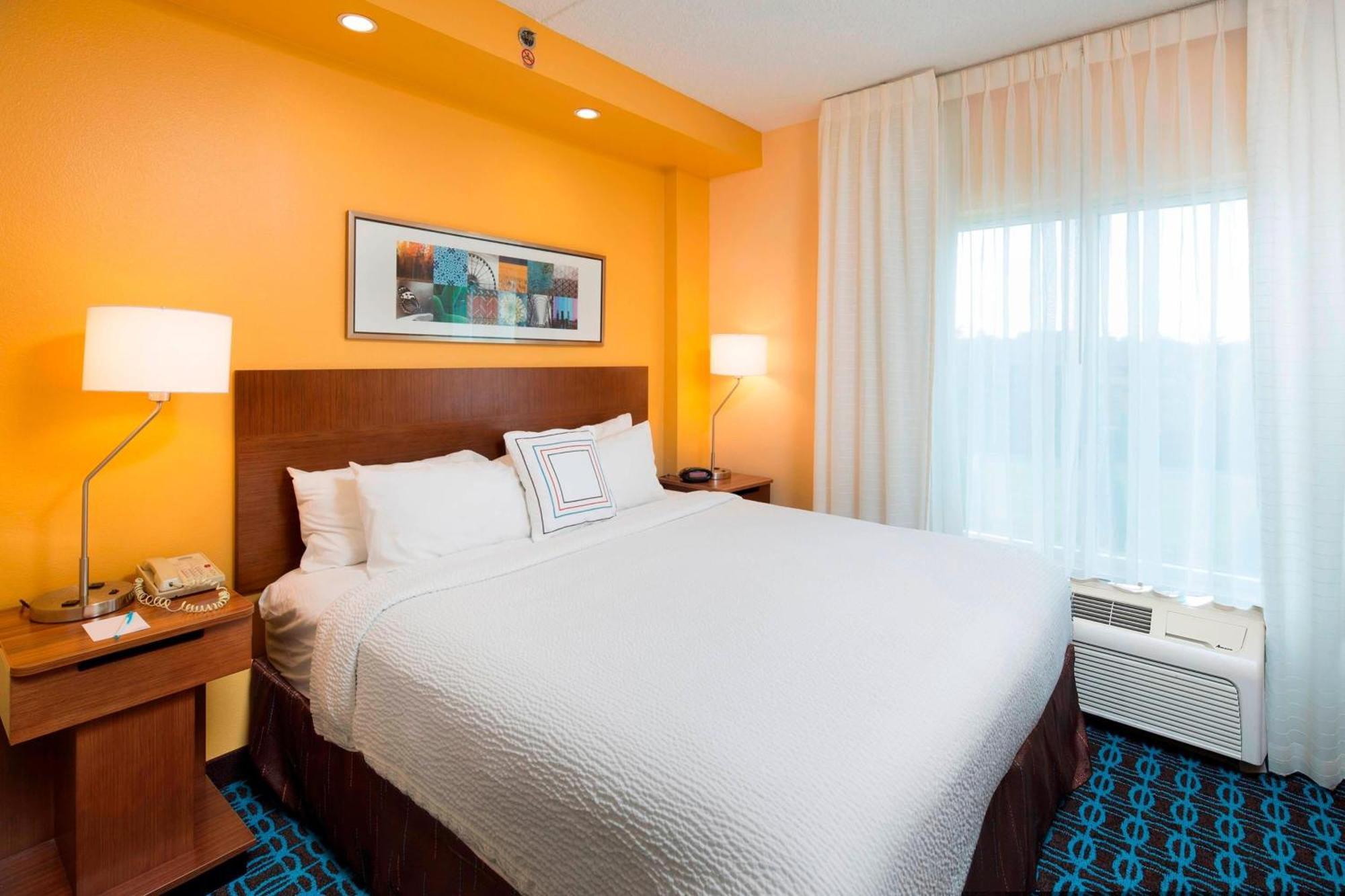 Fairfield Inn & Suites By Marriott Newark Liberty International Airport Exteriér fotografie