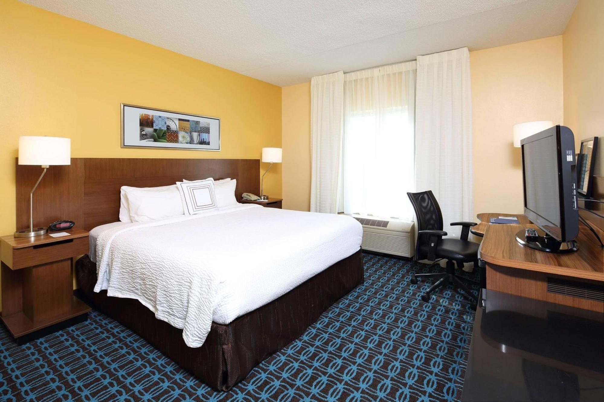 Fairfield Inn & Suites By Marriott Newark Liberty International Airport Exteriér fotografie
